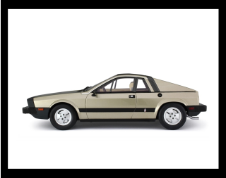 Lancia Scorpion 1976 oro met. - Gold Laudoracing 1:18 Resinemodell (Türen, Motorhaube... nicht zu öffnen!)
